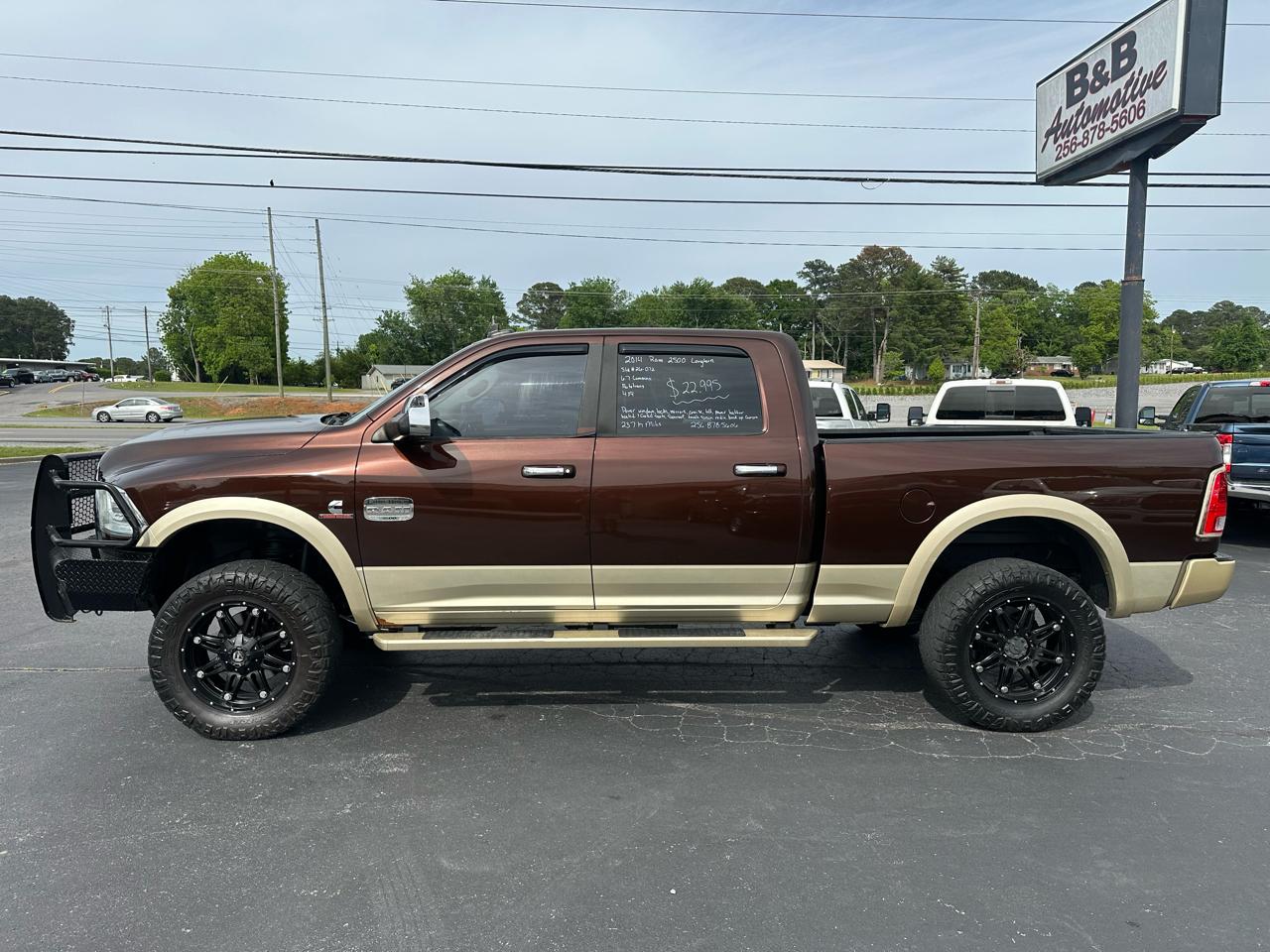 RAM 3500 4WD Crew Cab 149" Longhorn 2014