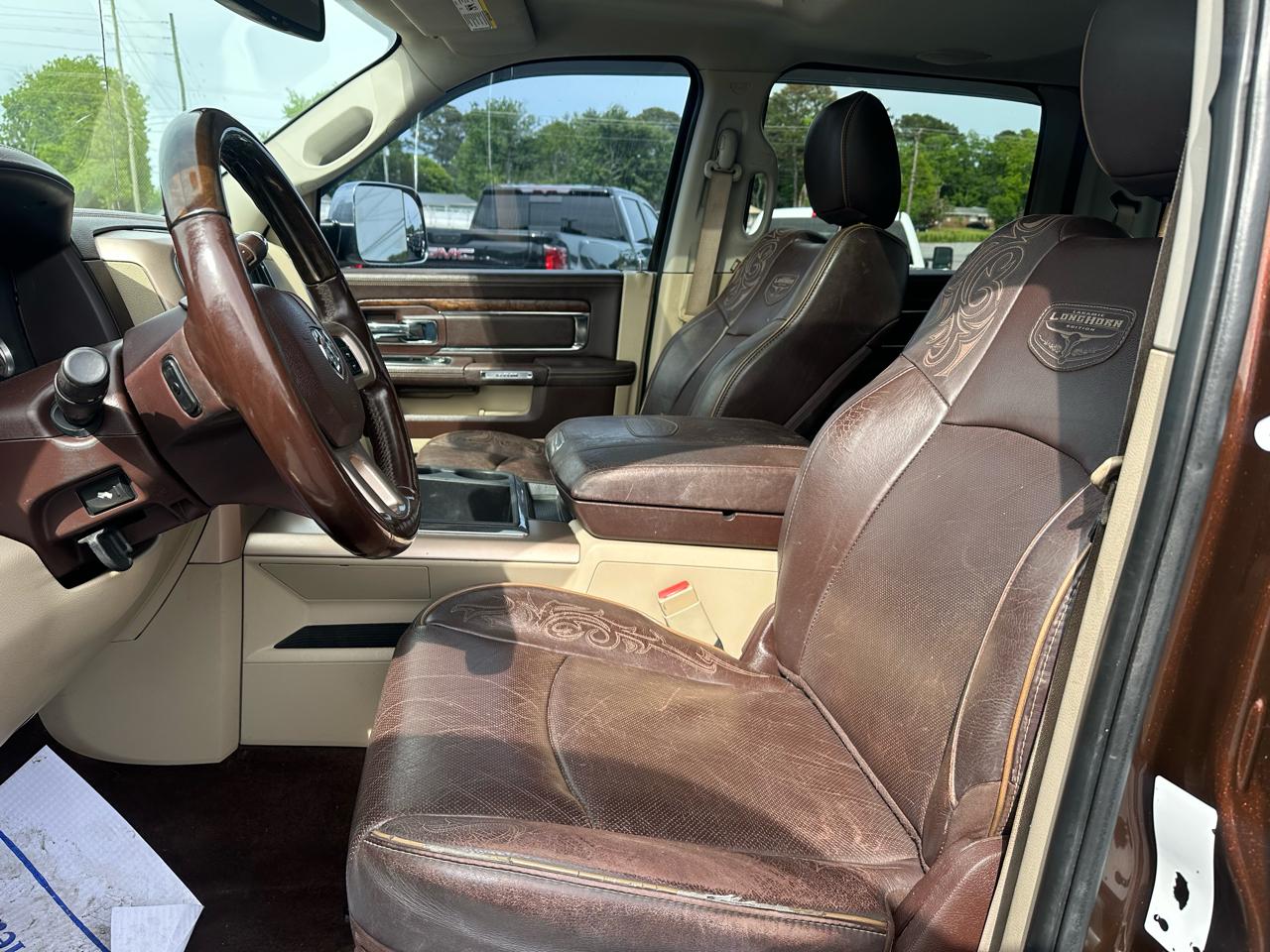 RAM 3500 4WD Crew Cab 149" Longhorn 2014