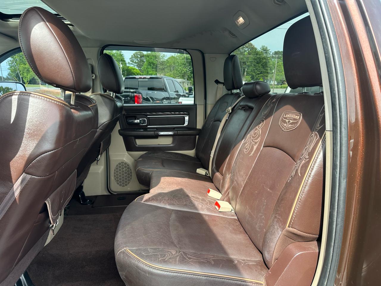 RAM 3500 4WD Crew Cab 149" Longhorn 2014