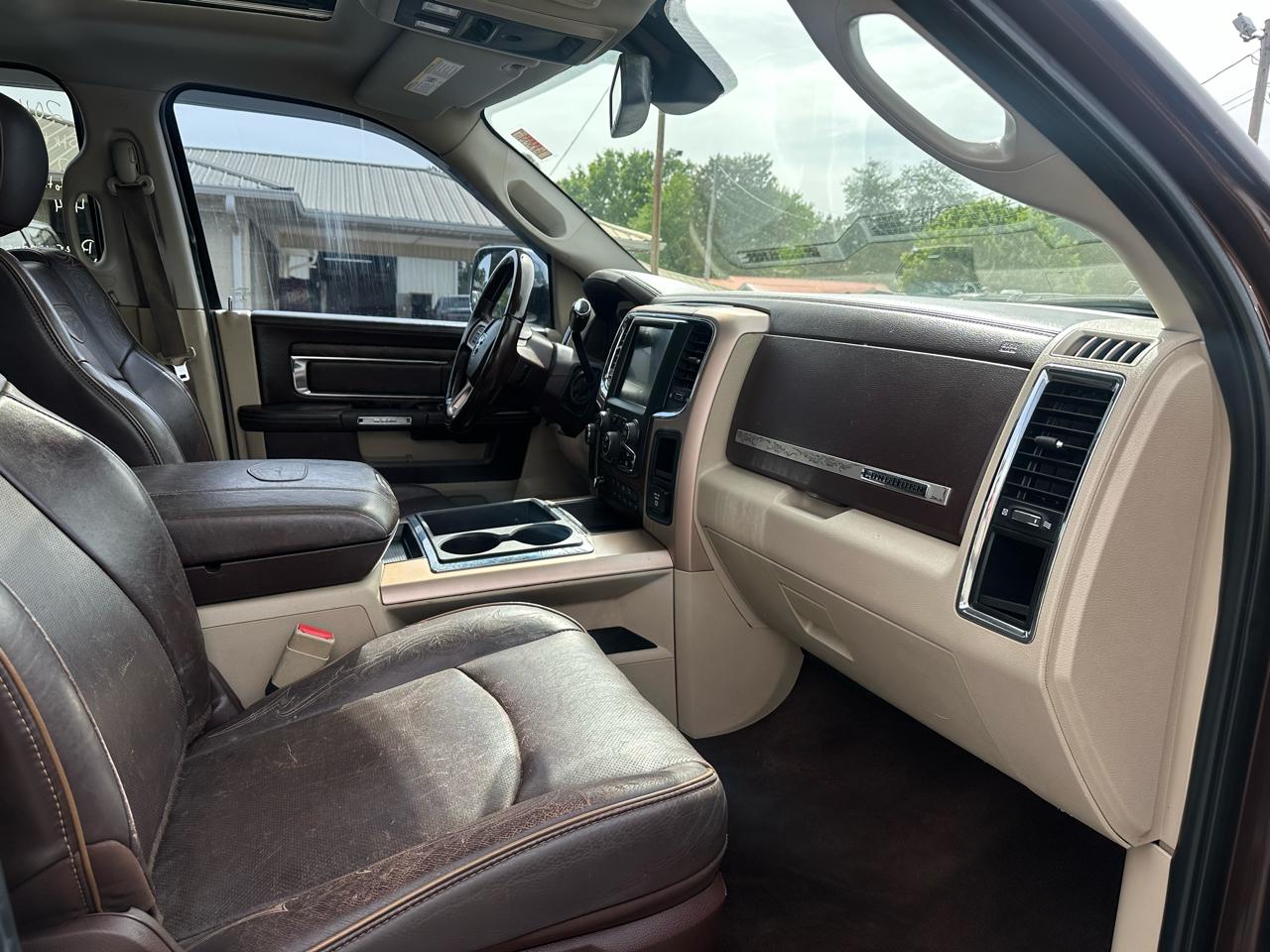 RAM 3500 4WD Crew Cab 149" Longhorn 2014