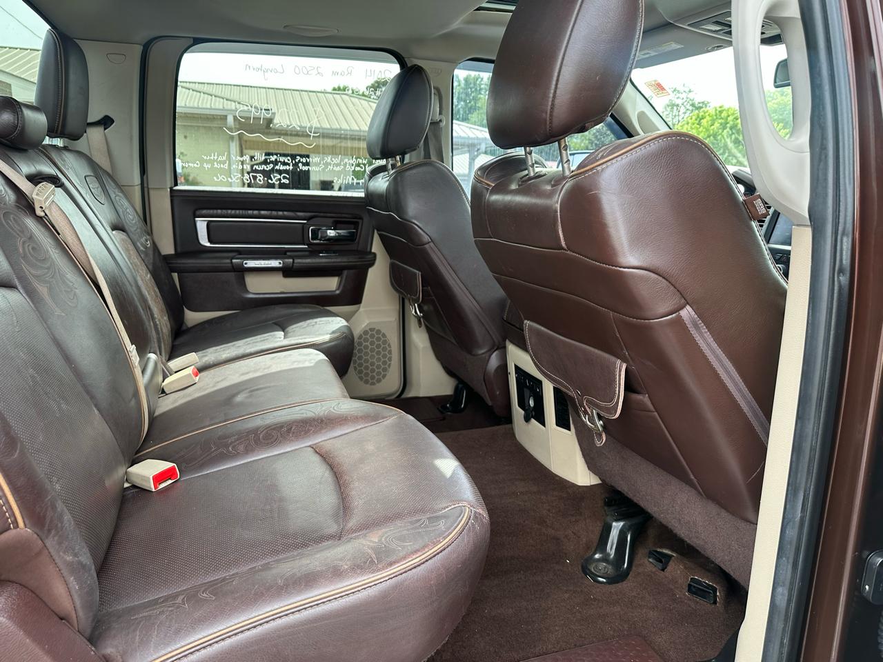RAM 3500 4WD Crew Cab 149" Longhorn 2014