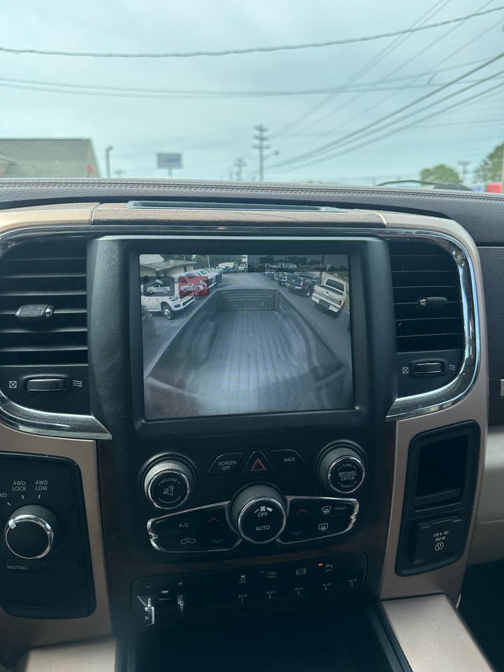 RAM 3500 4WD Crew Cab 149" Longhorn 2014