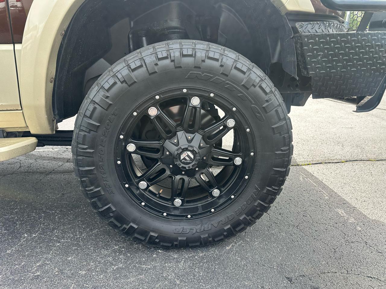 RAM 3500 4WD Crew Cab 149" Longhorn 2014