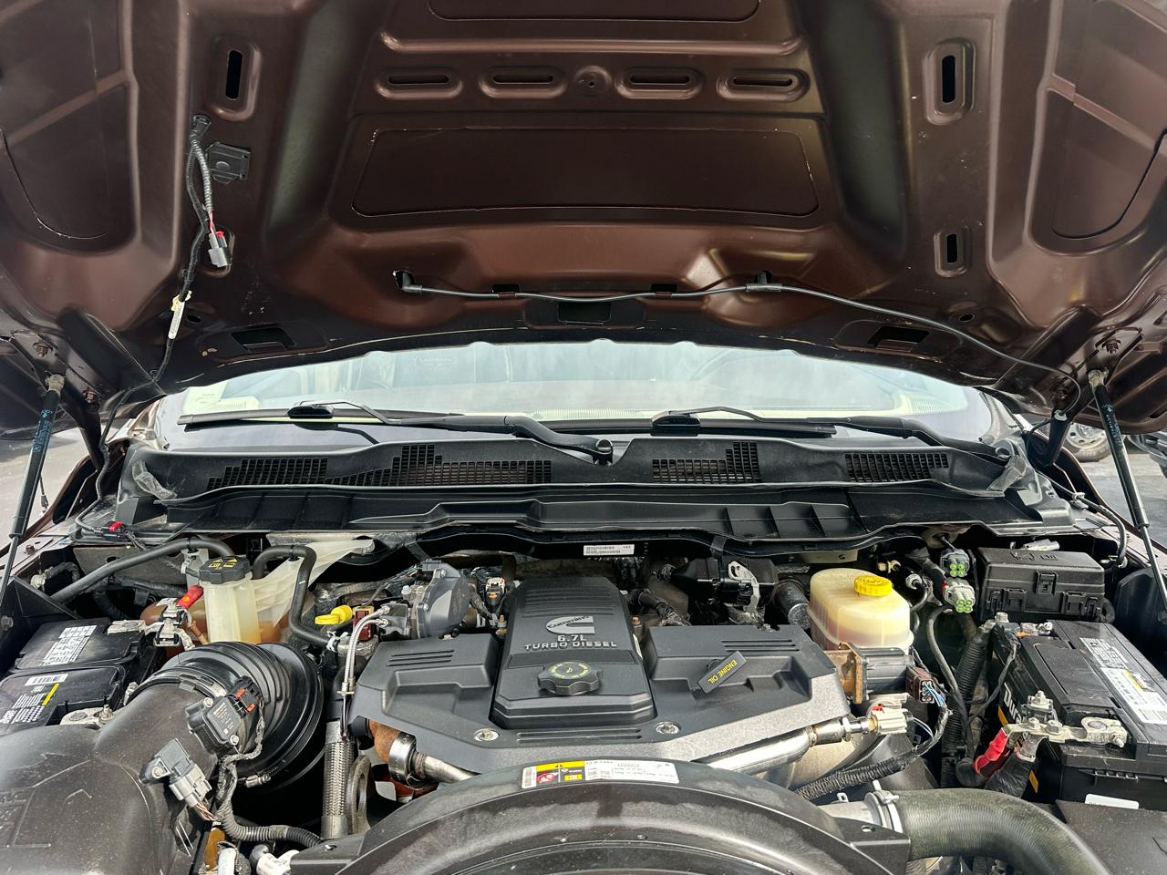 RAM 3500 4WD Crew Cab 149" Longhorn 2014
