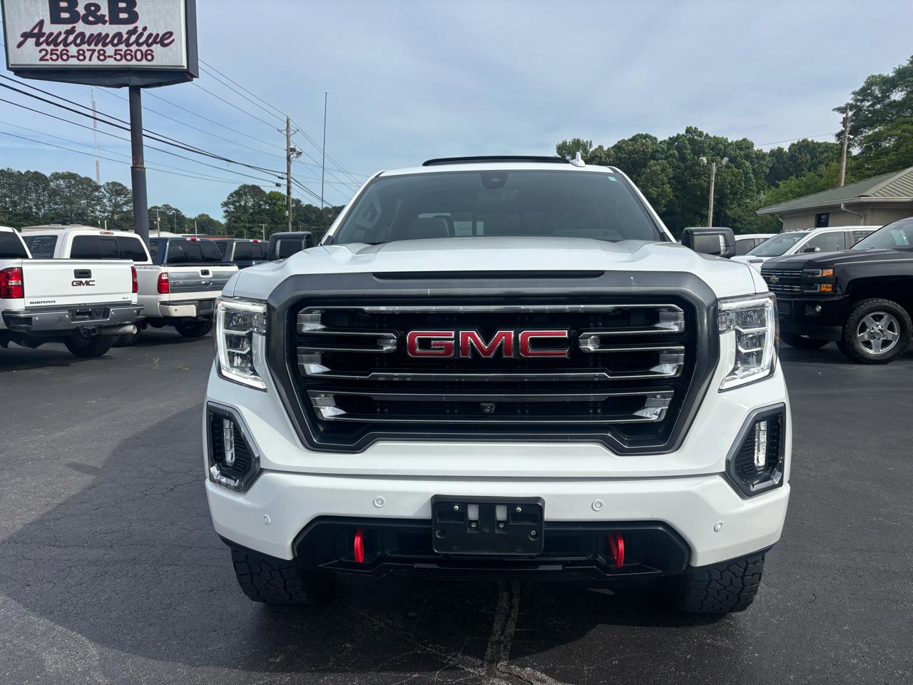 GMC Sierra 1500 4WD Crew Cab 147" AT4 2021
