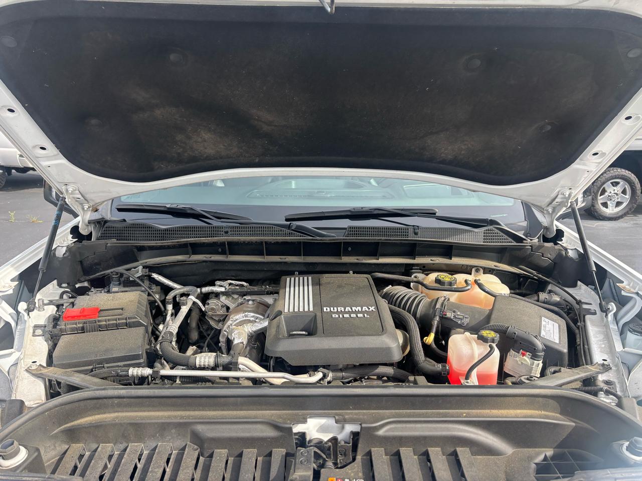 GMC Sierra 1500 4WD Crew Cab 147" AT4 2021