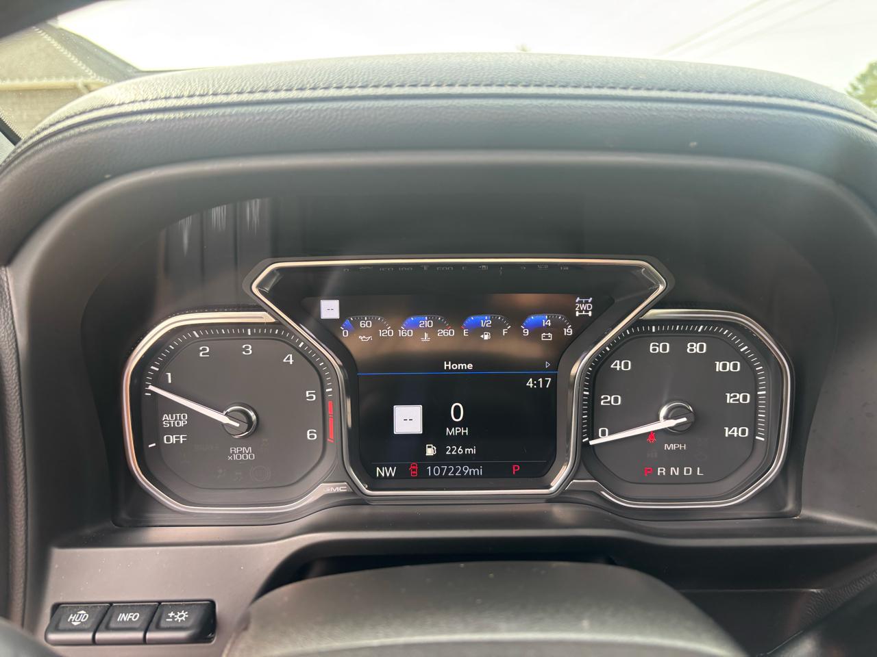 GMC Sierra 1500 4WD Crew Cab 147" AT4 2021