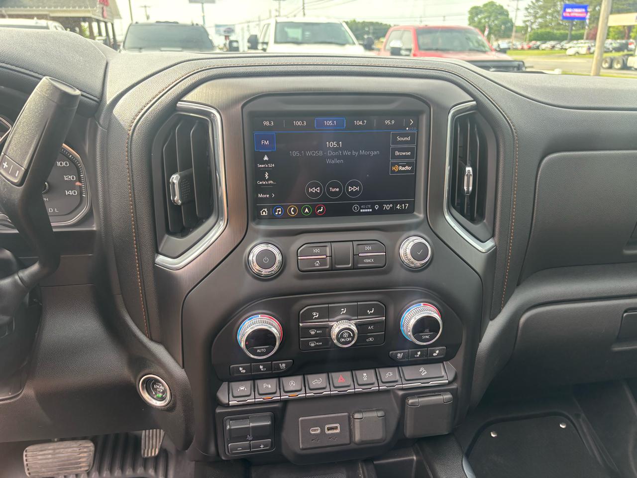 GMC Sierra 1500 4WD Crew Cab 147" AT4 2021