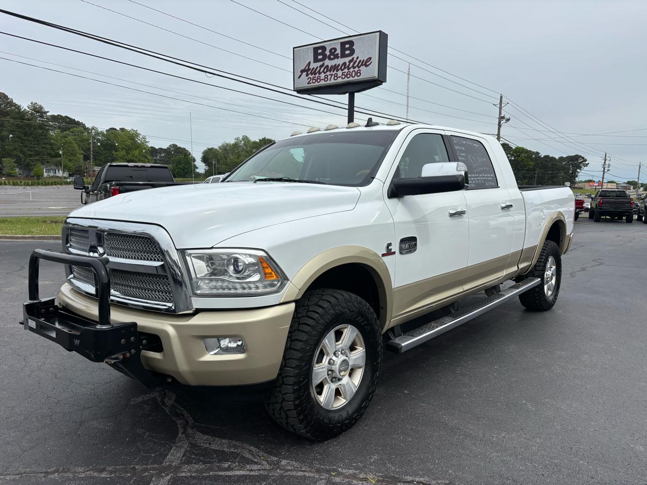 RAM 2500 4WD Mega Cab 160.5" Longhorn 2015