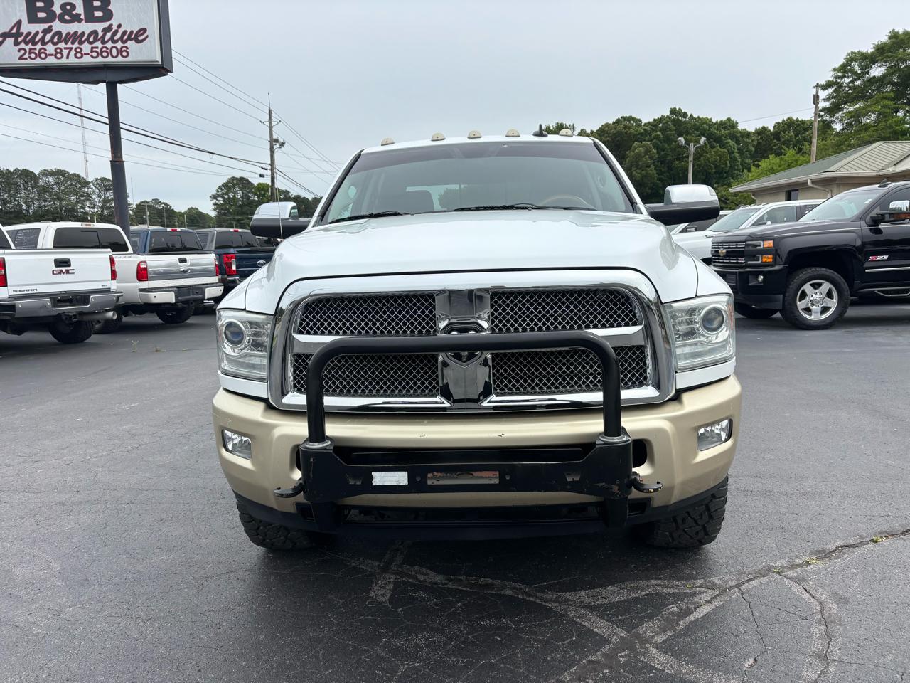 RAM 2500 4WD Mega Cab 160.5" Longhorn 2015