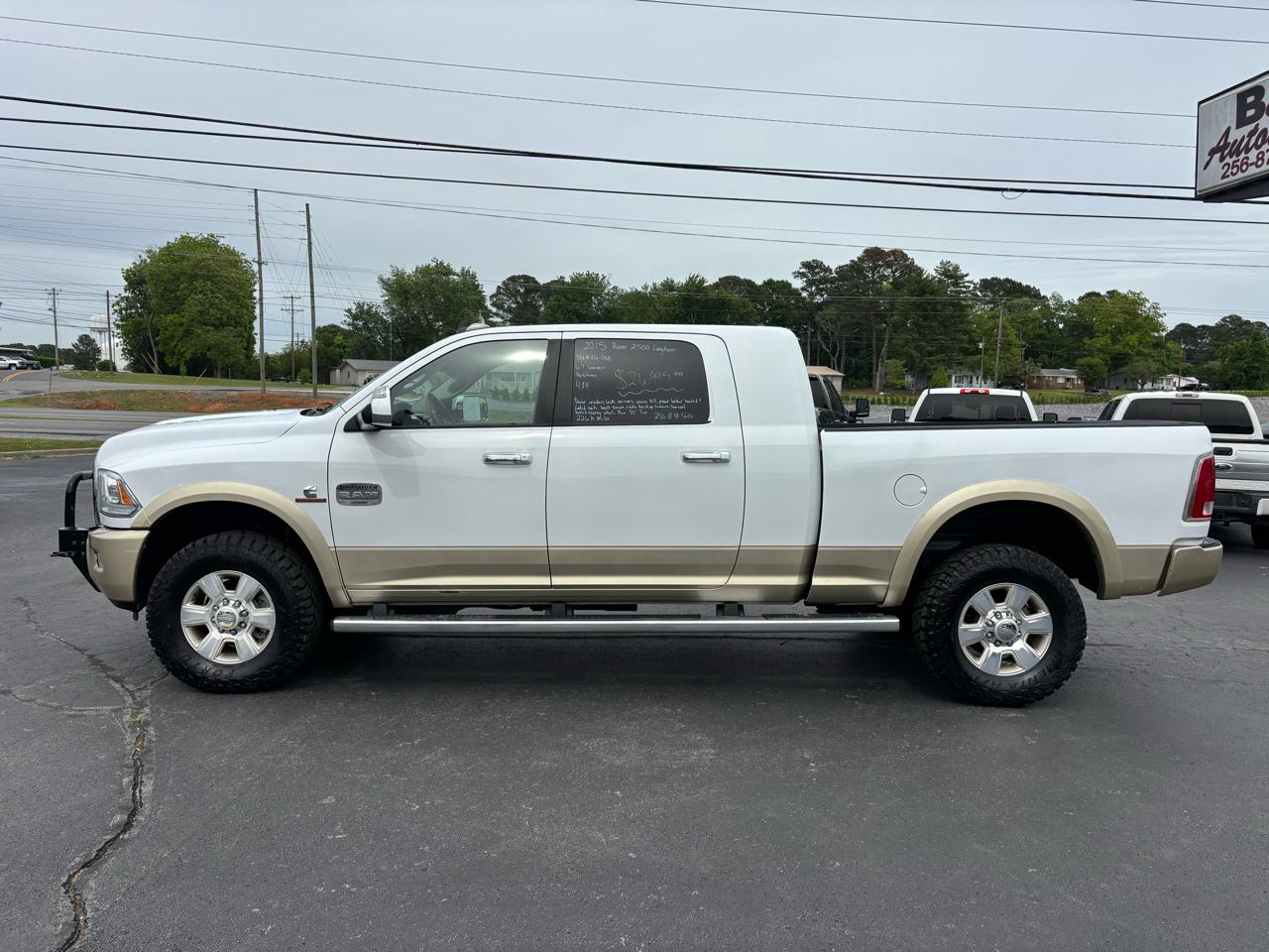 RAM 2500 4WD Mega Cab 160.5" Longhorn 2015