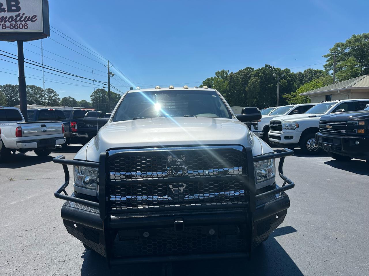 RAM 3500 4WD Crew Cab 169" Tradesman 2016