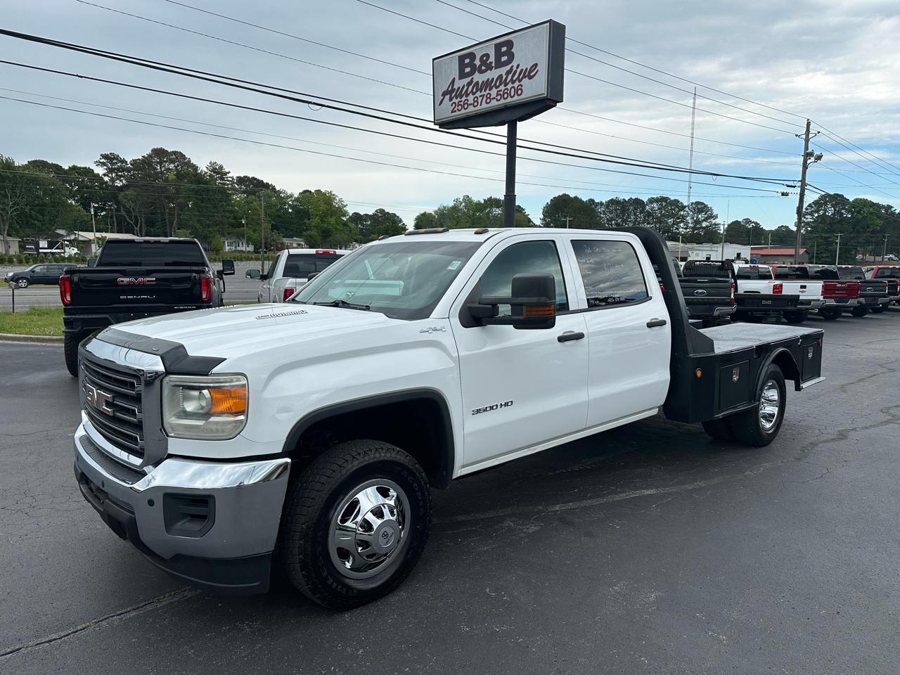 GMC Sierra 3500HD 4WD Crew Cab 171.5" WB, 59.06" CA 2016