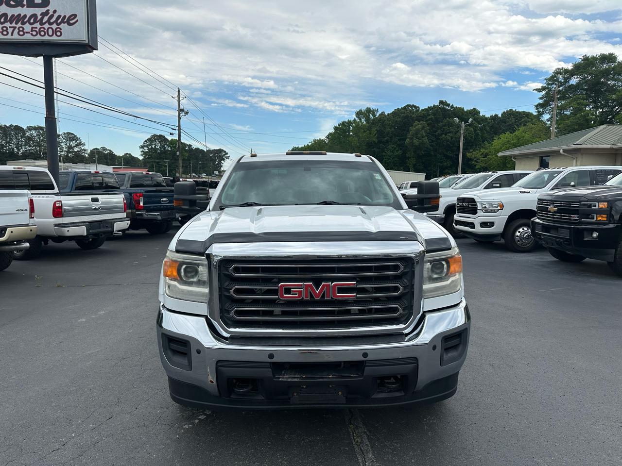 GMC Sierra 3500HD 4WD Crew Cab 171.5" WB, 59.06" CA 2016