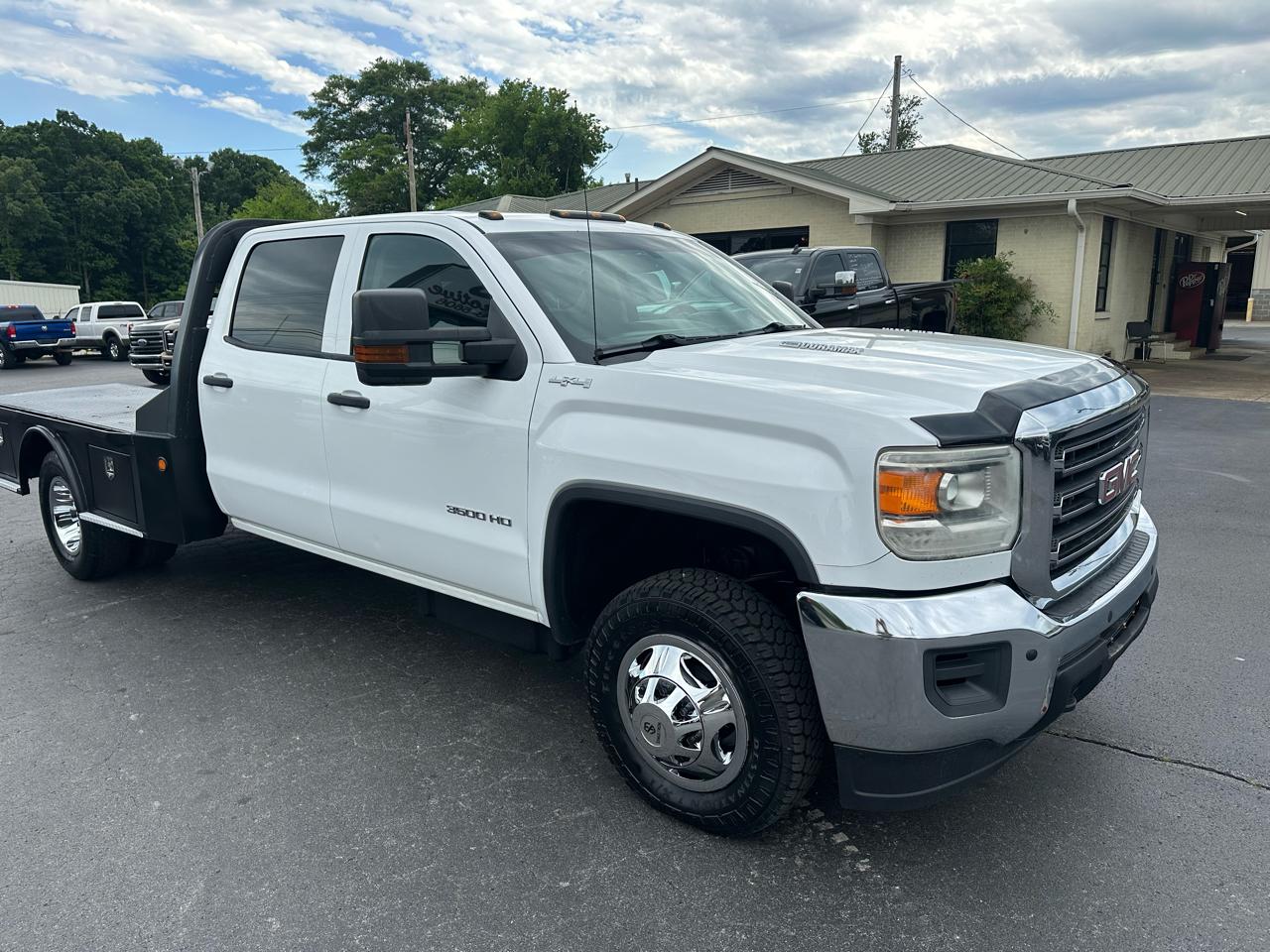 GMC Sierra 3500HD 4WD Crew Cab 171.5" WB, 59.06" CA 2016