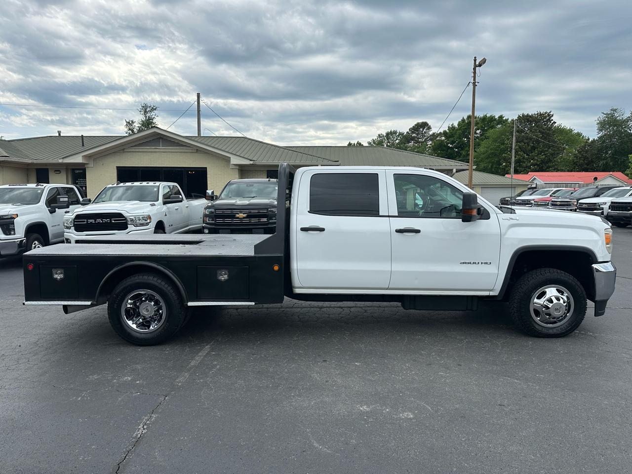 GMC Sierra 3500HD 4WD Crew Cab 171.5" WB, 59.06" CA 2016