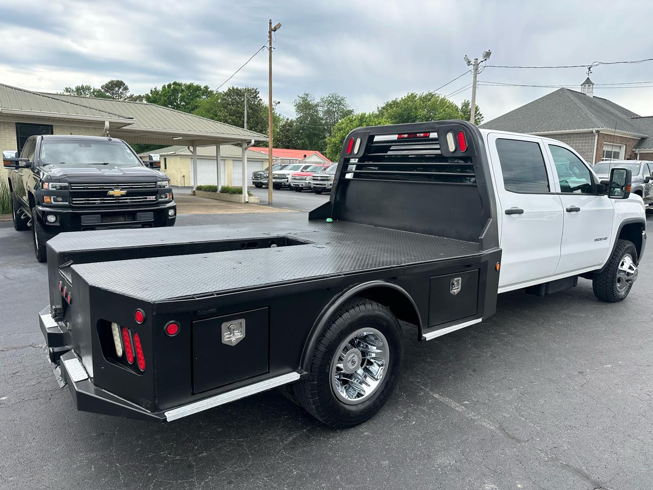 GMC Sierra 3500HD 4WD Crew Cab 171.5" WB, 59.06" CA 2016