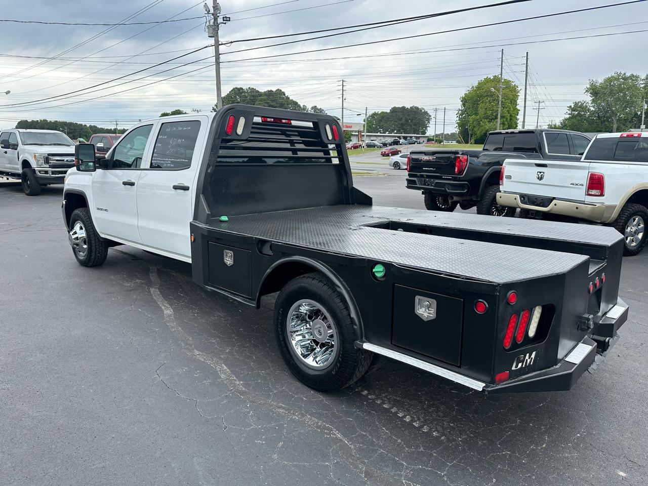 GMC Sierra 3500HD 4WD Crew Cab 171.5" WB, 59.06" CA 2016