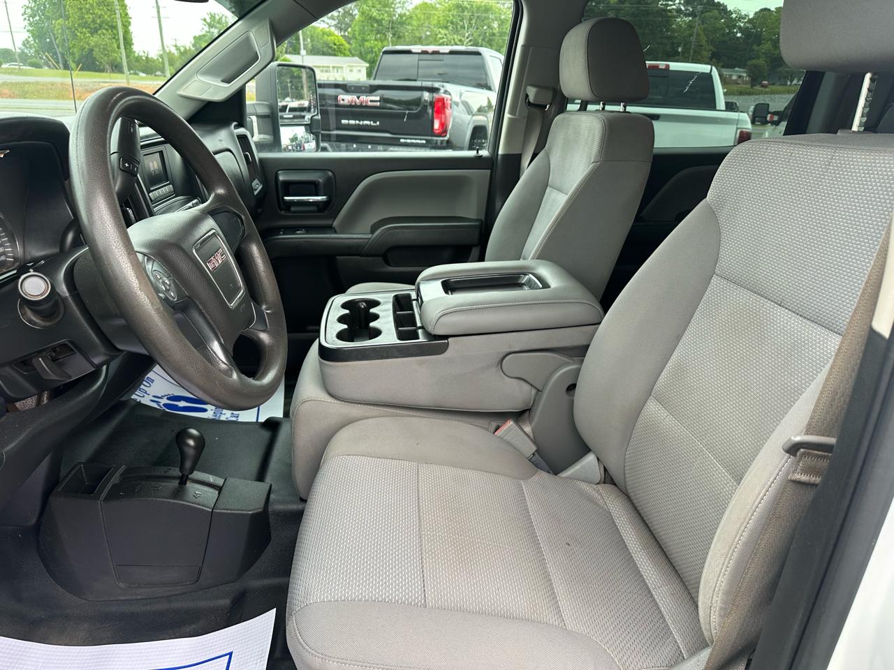 GMC Sierra 3500HD 4WD Crew Cab 171.5" WB, 59.06" CA 2016