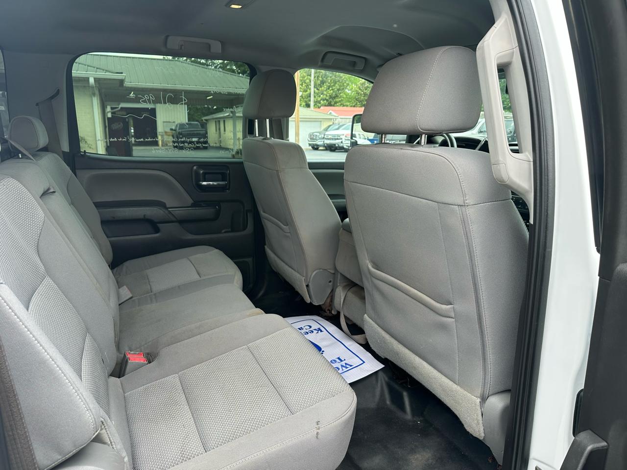GMC Sierra 3500HD 4WD Crew Cab 171.5" WB, 59.06" CA 2016