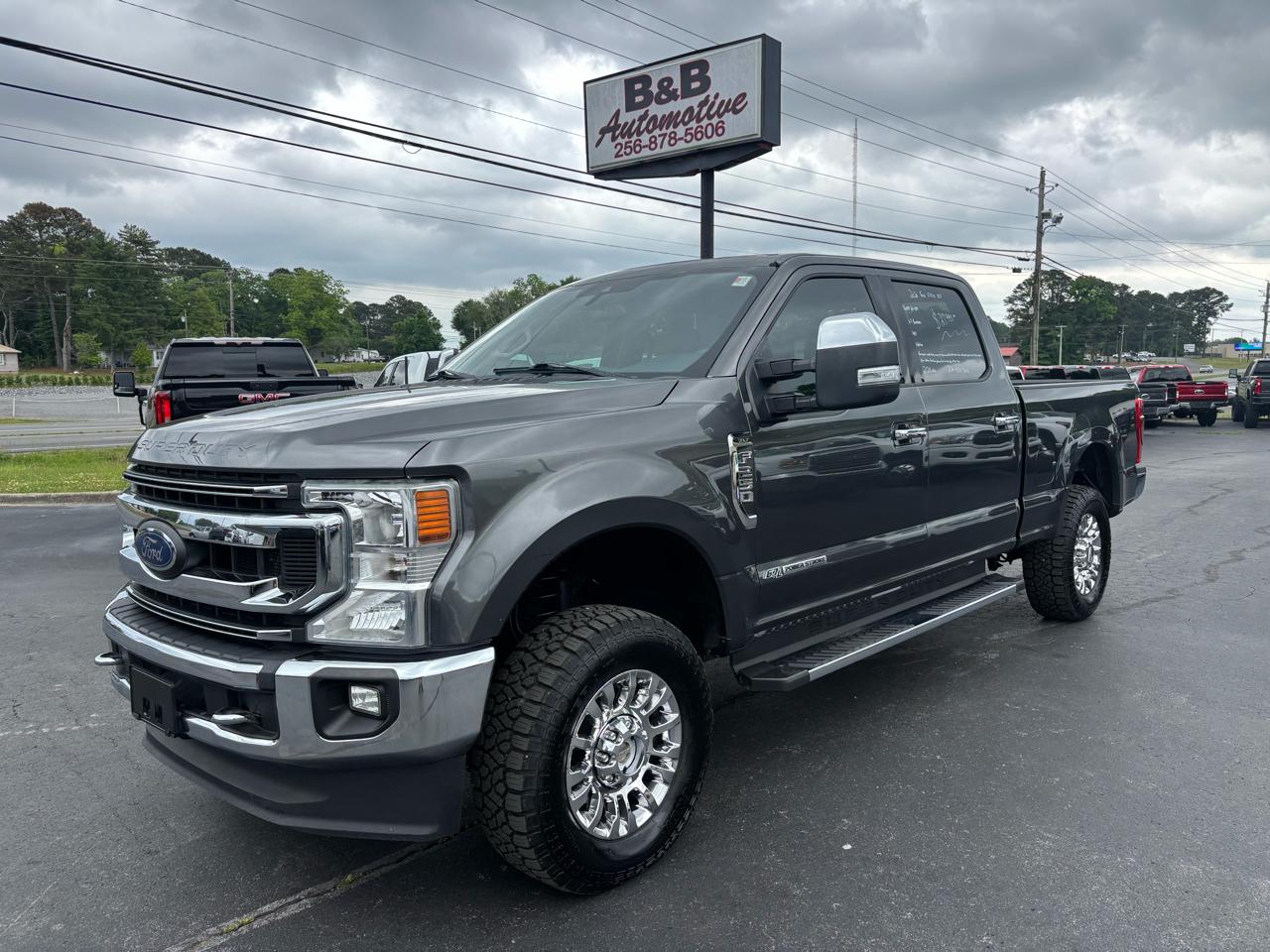 Ford Super Duty F-250 SRW XLT 4WD Crew Cab 6.75' Box 2020
