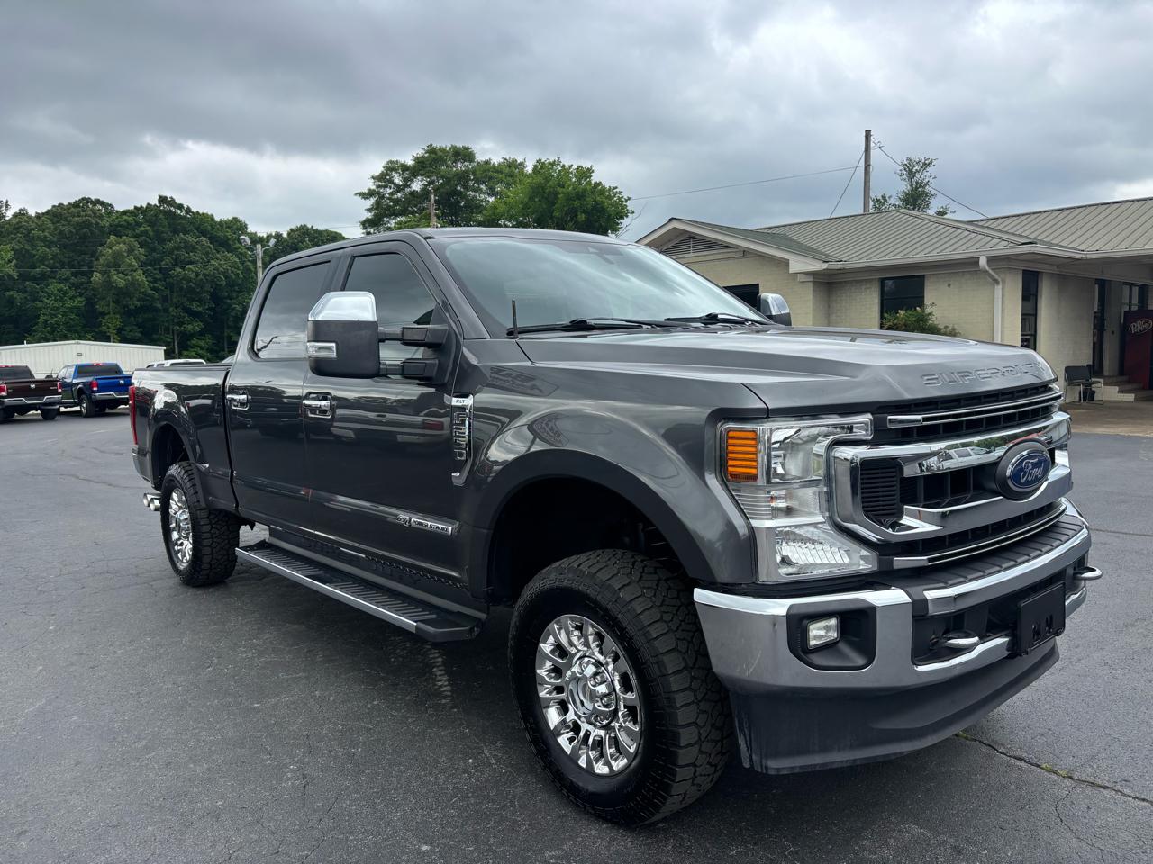 Ford Super Duty F-250 SRW XLT 4WD Crew Cab 6.75' Box 2020