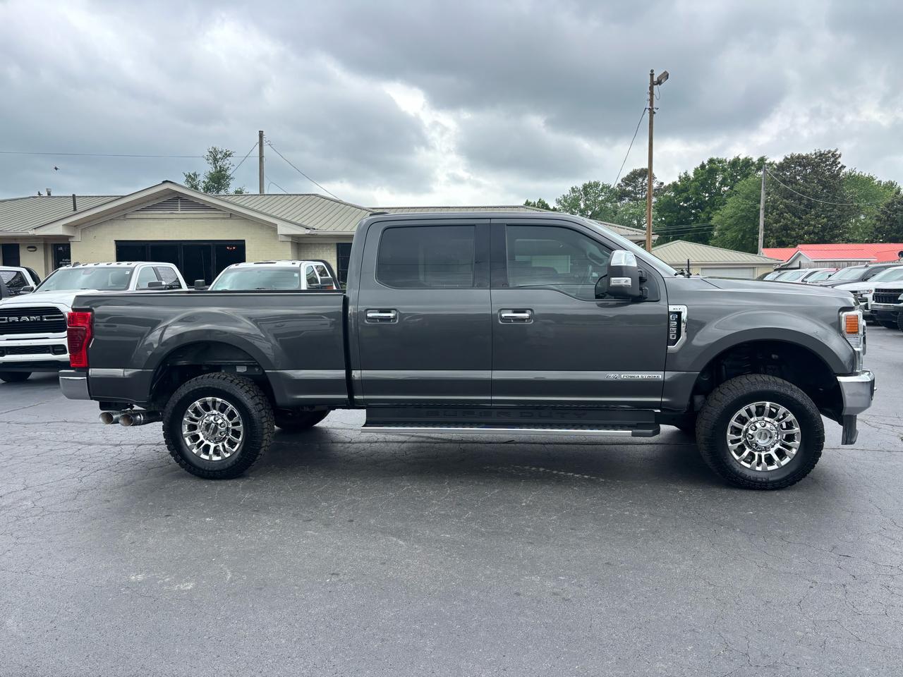 Ford Super Duty F-250 SRW XLT 4WD Crew Cab 6.75' Box 2020