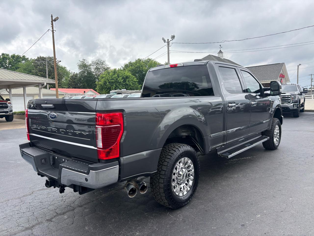 Ford Super Duty F-250 SRW XLT 4WD Crew Cab 6.75' Box 2020