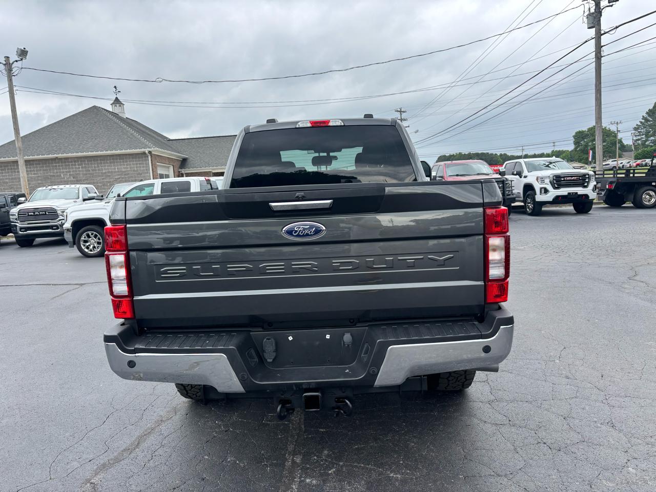Ford Super Duty F-250 SRW XLT 4WD Crew Cab 6.75' Box 2020