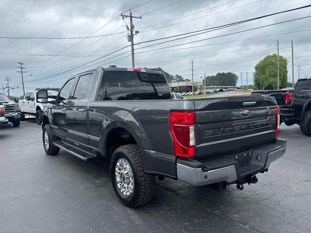 Ford Super Duty F-250 SRW XLT 4WD Crew Cab 6.75' Box 2020