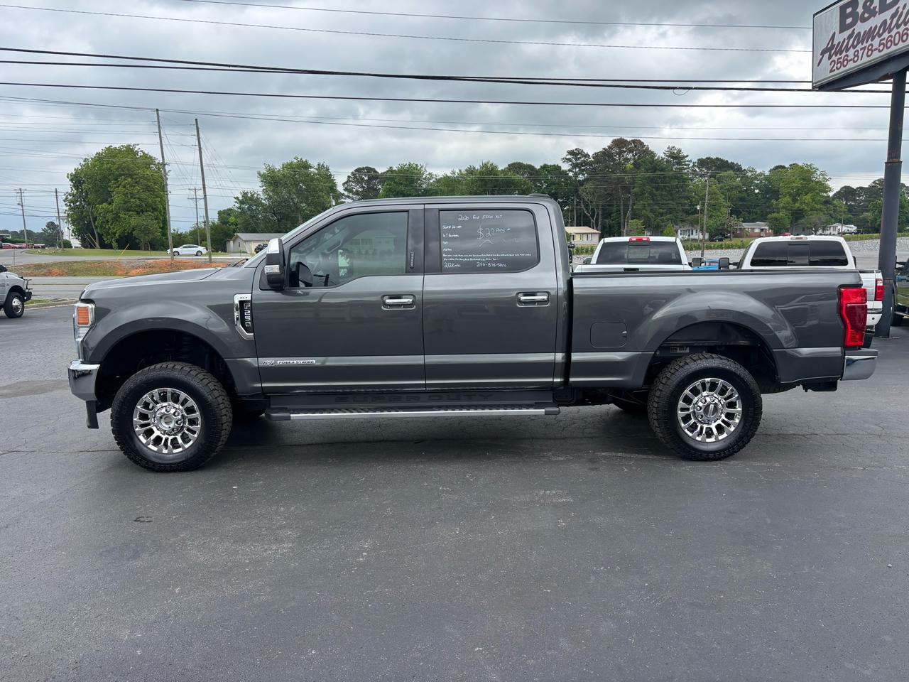 Ford Super Duty F-250 SRW XLT 4WD Crew Cab 6.75' Box 2020