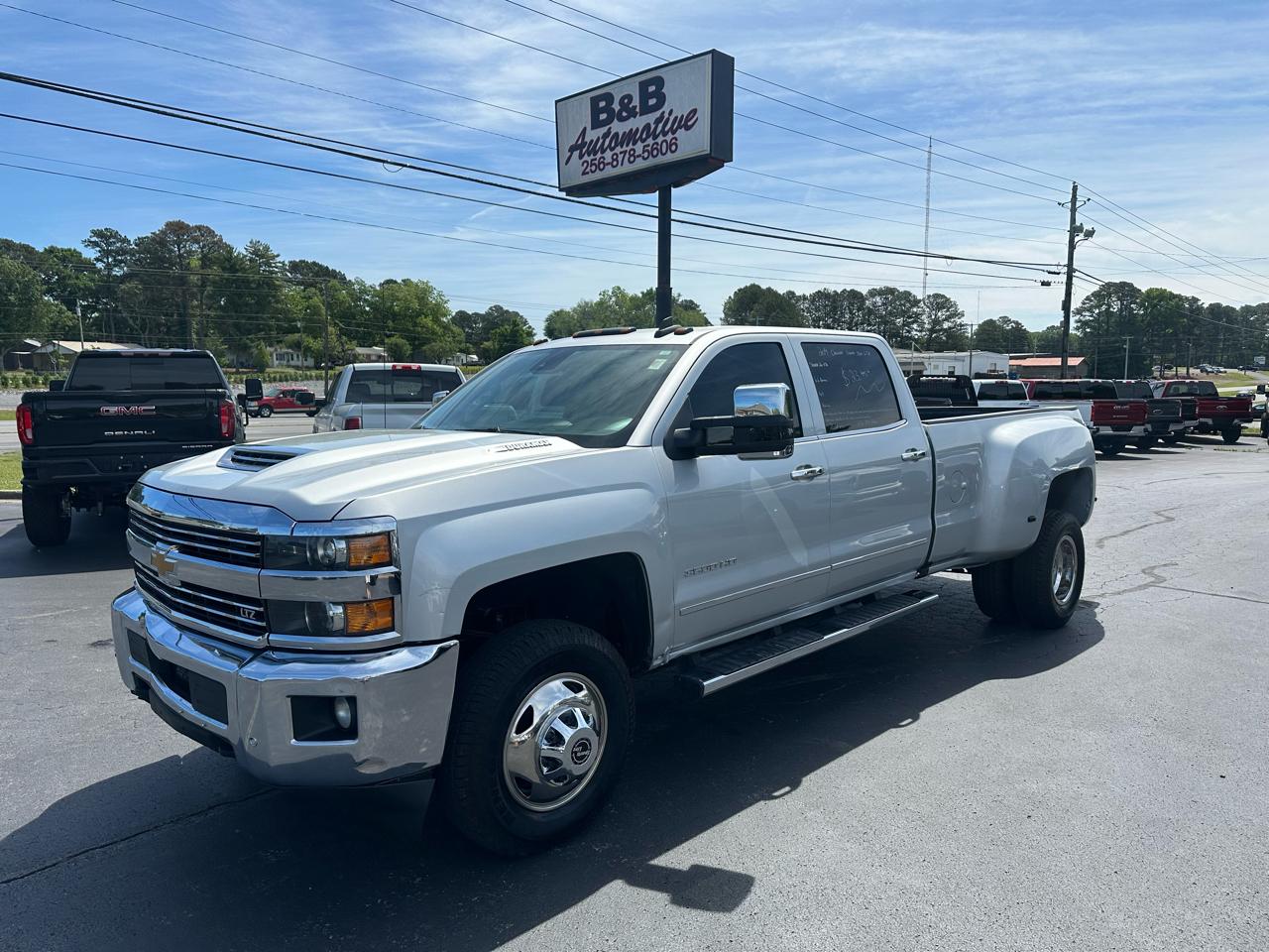 Chevrolet Silverado 3500HD 4WD Crew Cab 167.7" LTZ 2019