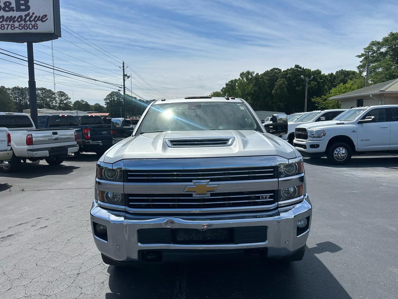 Chevrolet Silverado 3500HD 4WD Crew Cab 167.7" LTZ 2019