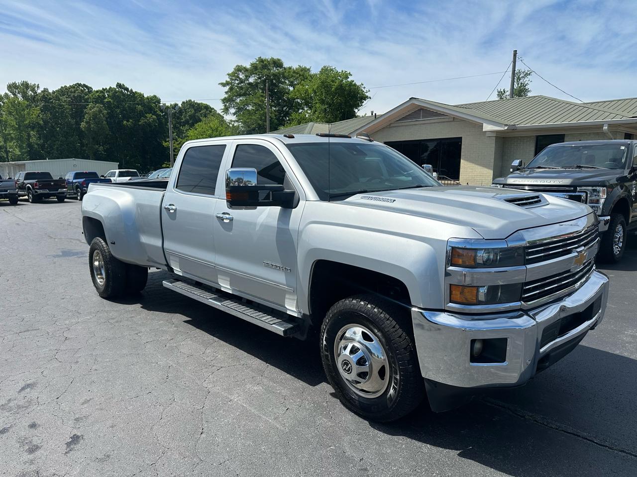 Chevrolet Silverado 3500HD 4WD Crew Cab 167.7" LTZ 2019