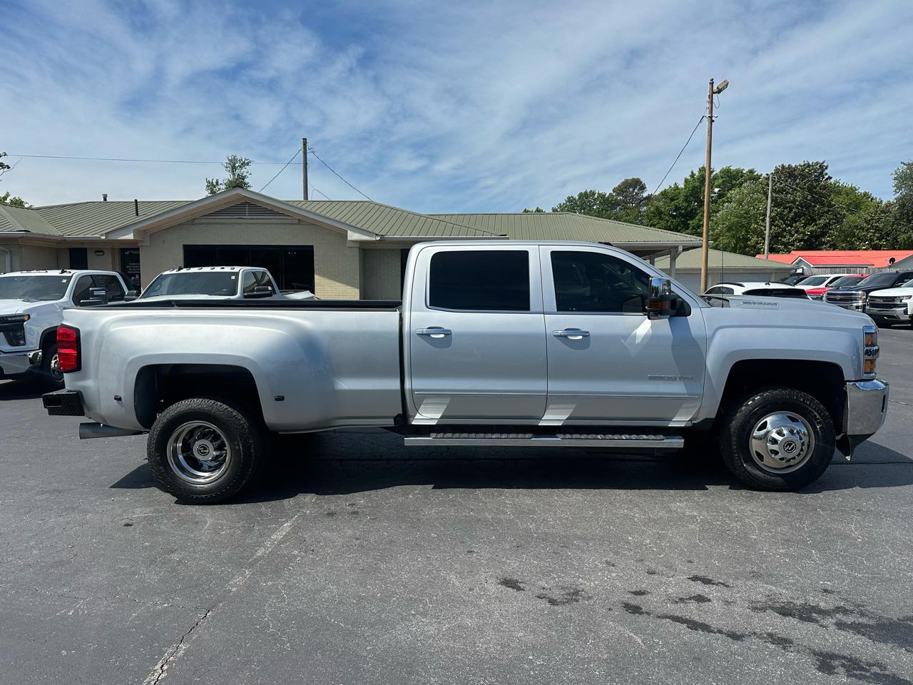 Chevrolet Silverado 3500HD 4WD Crew Cab 167.7" LTZ 2019