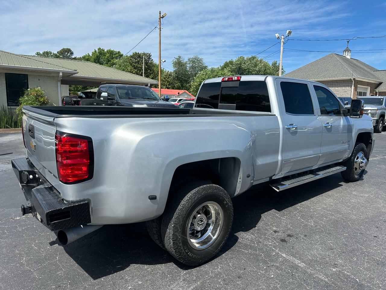 Chevrolet Silverado 3500HD 4WD Crew Cab 167.7" LTZ 2019