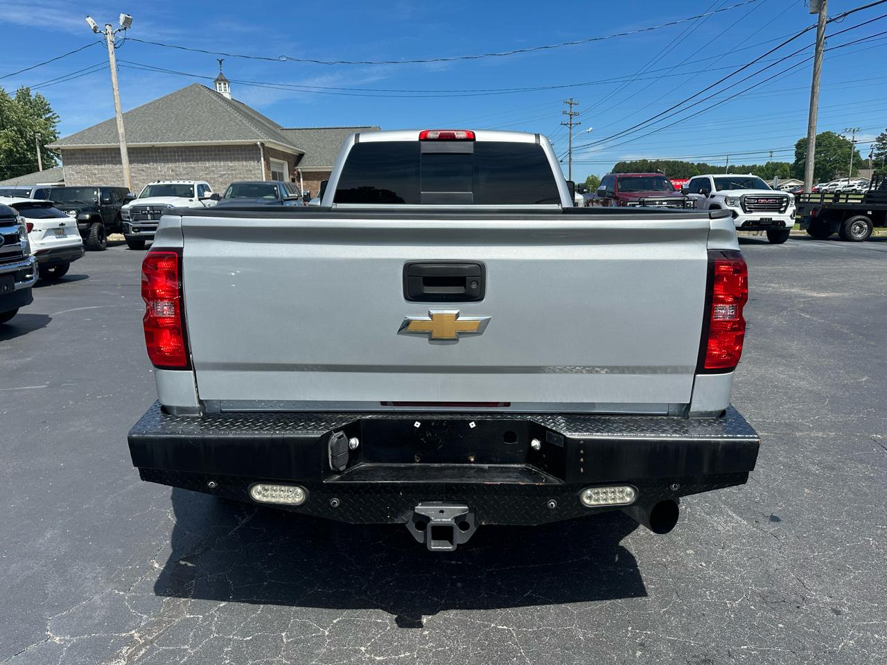 Chevrolet Silverado 3500HD 4WD Crew Cab 167.7" LTZ 2019