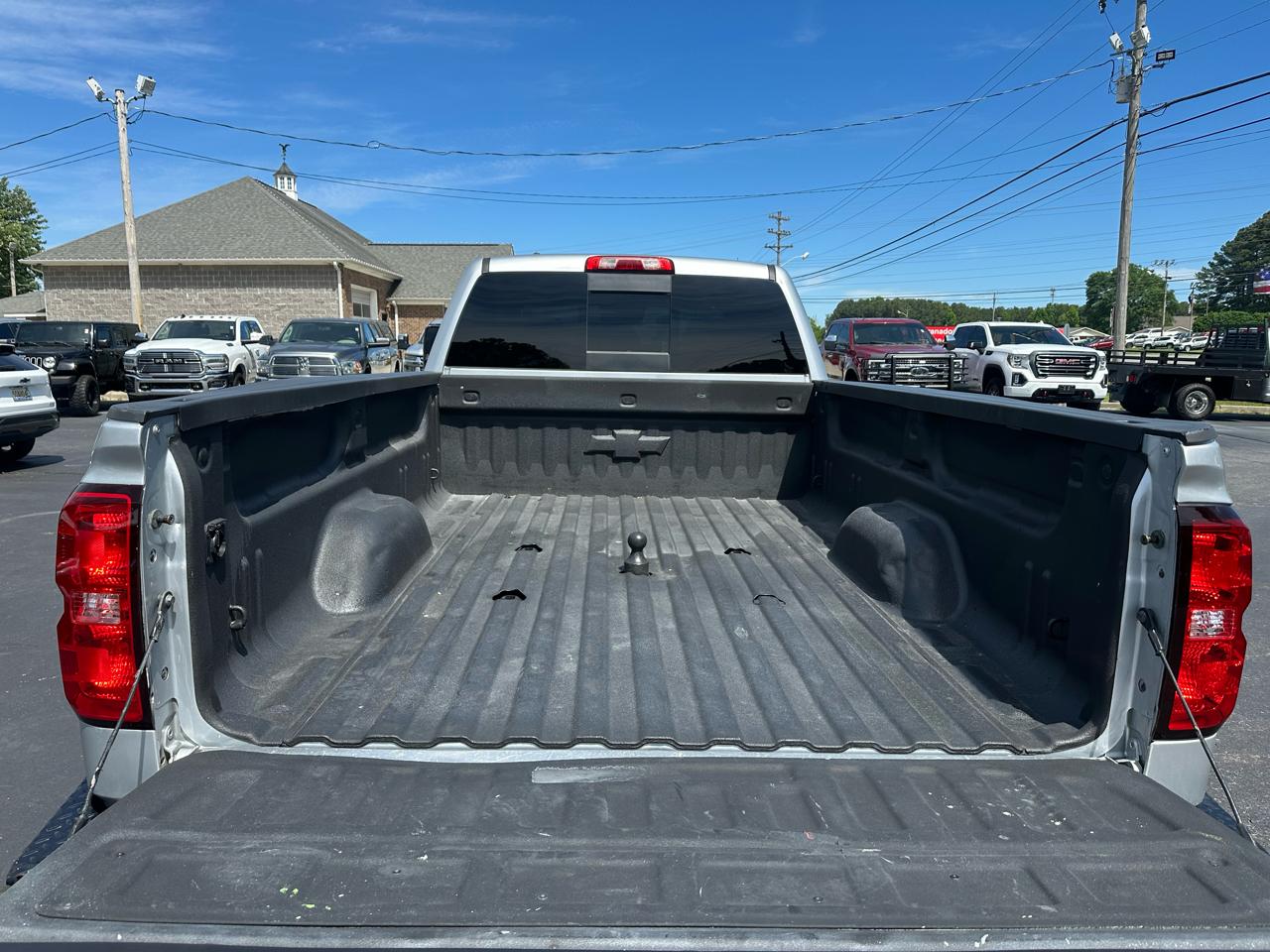 Chevrolet Silverado 3500HD 4WD Crew Cab 167.7" LTZ 2019