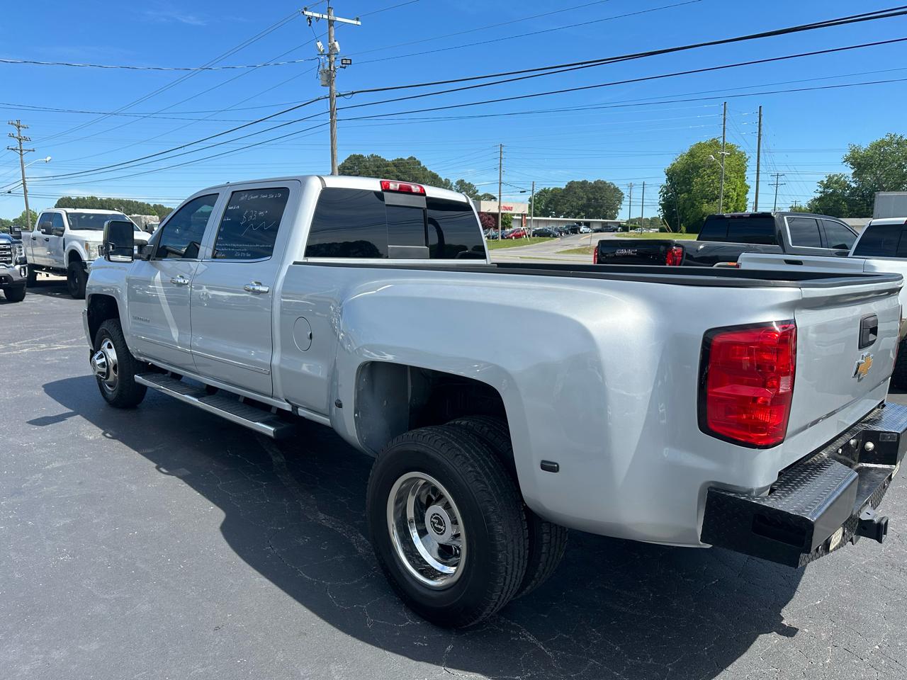 Chevrolet Silverado 3500HD 4WD Crew Cab 167.7" LTZ 2019