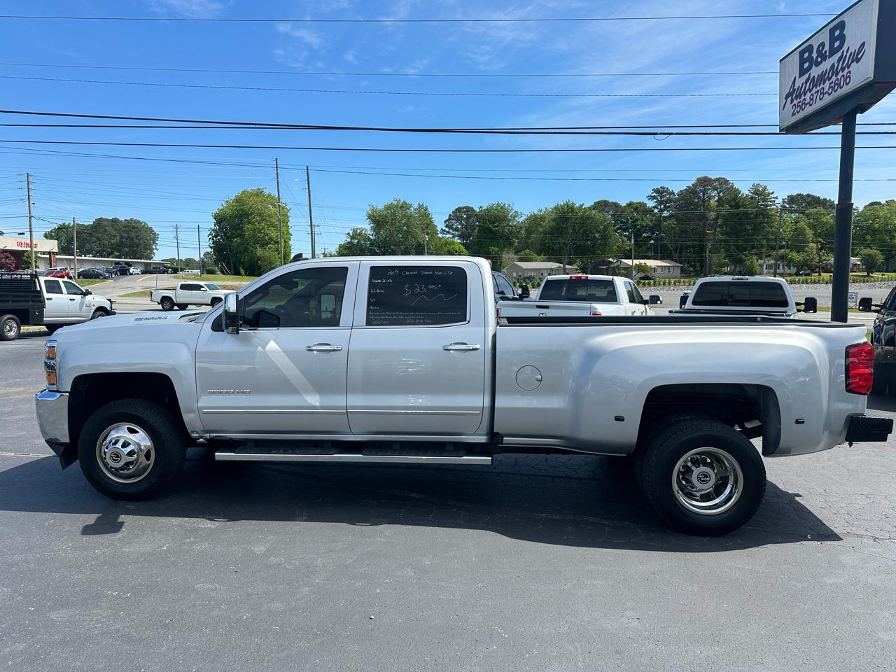 Chevrolet Silverado 3500HD 4WD Crew Cab 167.7" LTZ 2019