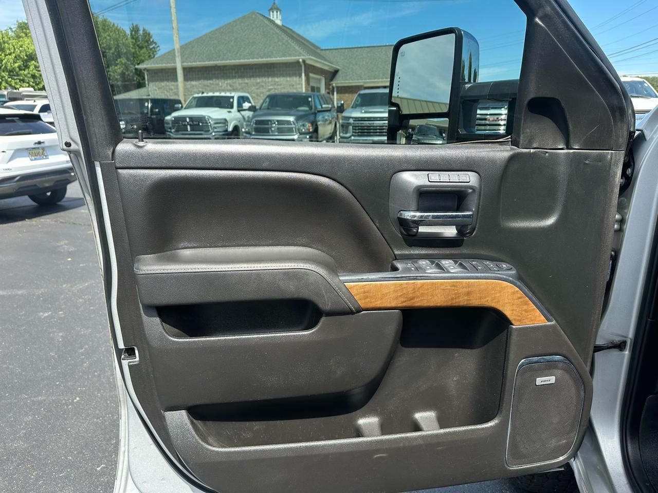 Chevrolet Silverado 3500HD 4WD Crew Cab 167.7" LTZ 2019