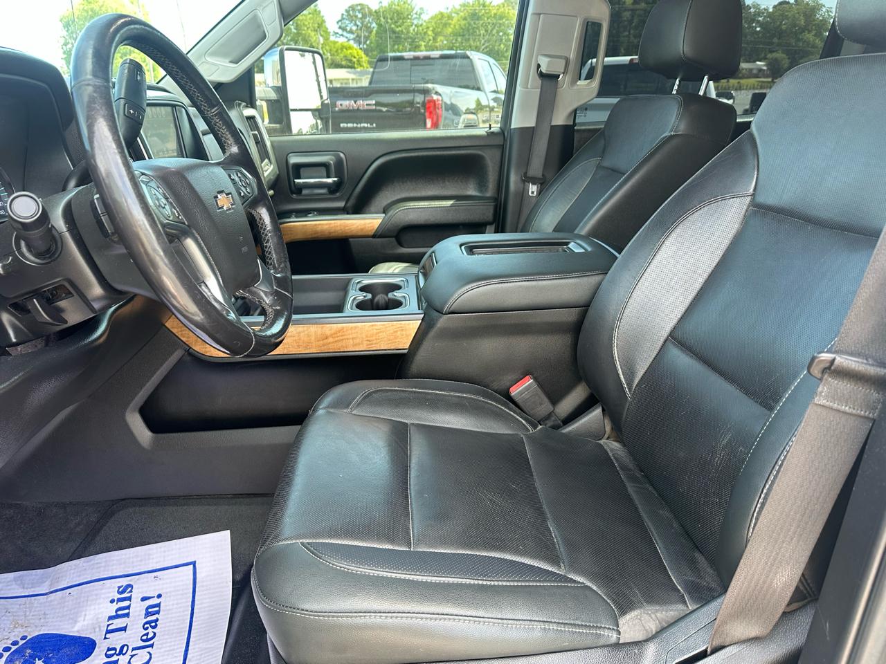 Chevrolet Silverado 3500HD 4WD Crew Cab 167.7" LTZ 2019