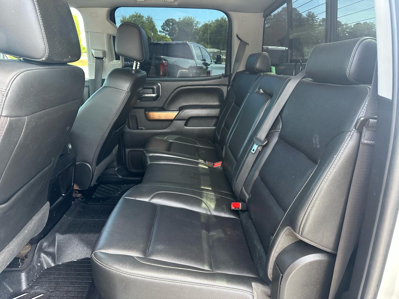 Chevrolet Silverado 3500HD 4WD Crew Cab 167.7" LTZ 2019