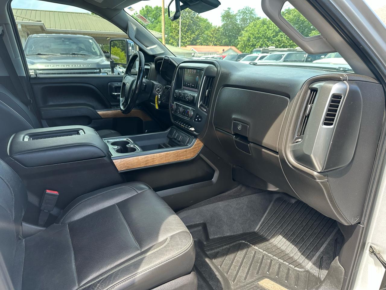 Chevrolet Silverado 3500HD 4WD Crew Cab 167.7" LTZ 2019