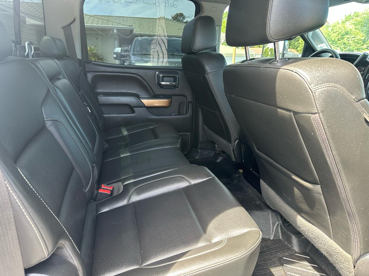Chevrolet Silverado 3500HD 4WD Crew Cab 167.7" LTZ 2019