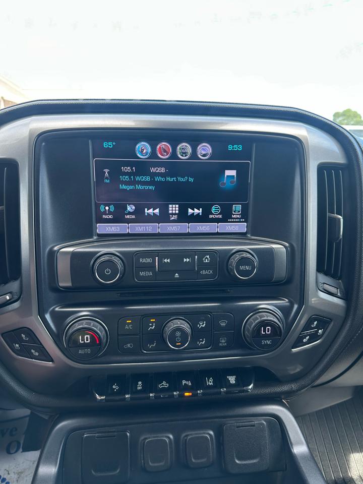 Chevrolet Silverado 3500HD 4WD Crew Cab 167.7" LTZ 2019