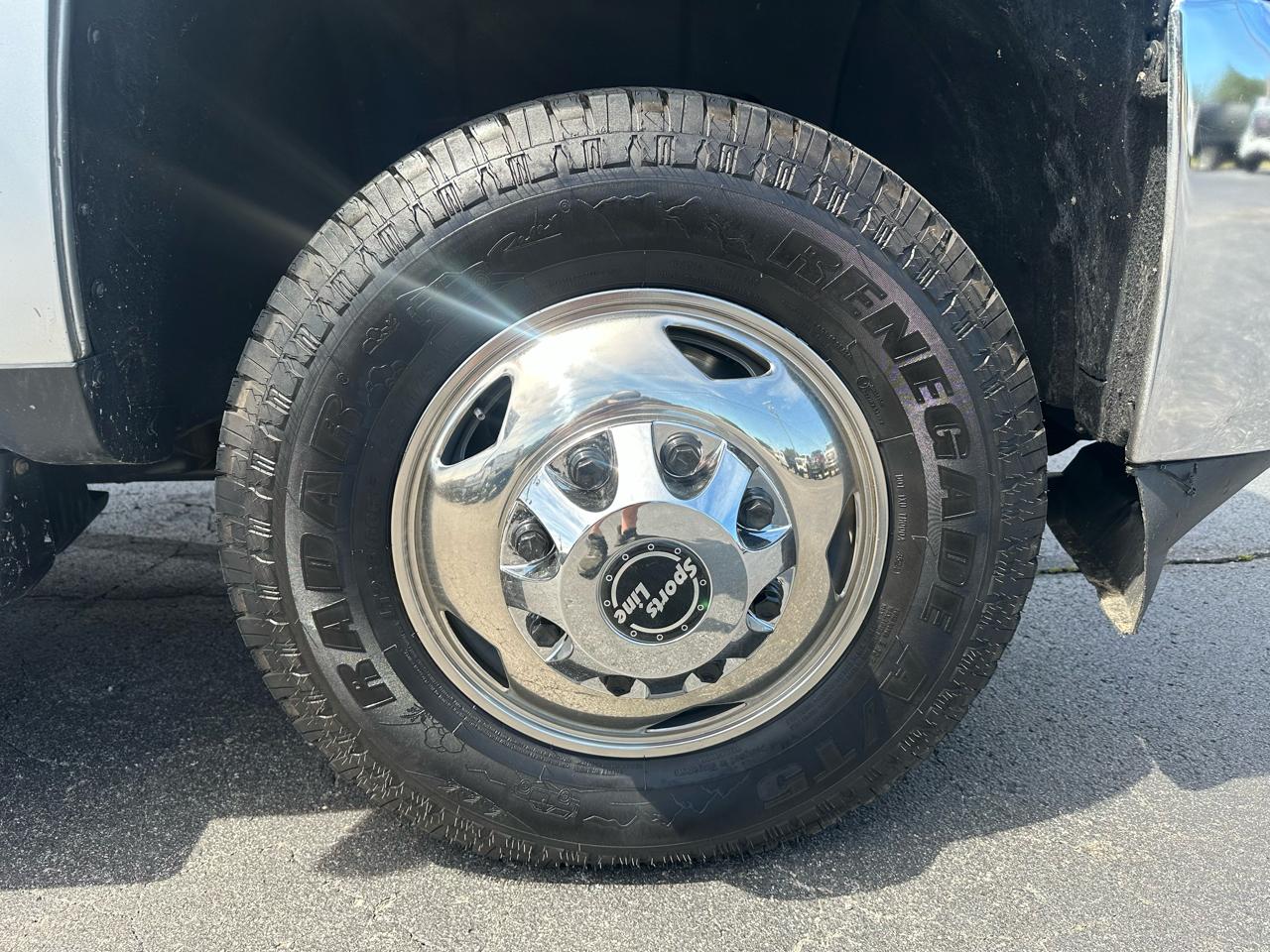 Chevrolet Silverado 3500HD 4WD Crew Cab 167.7" LTZ 2019