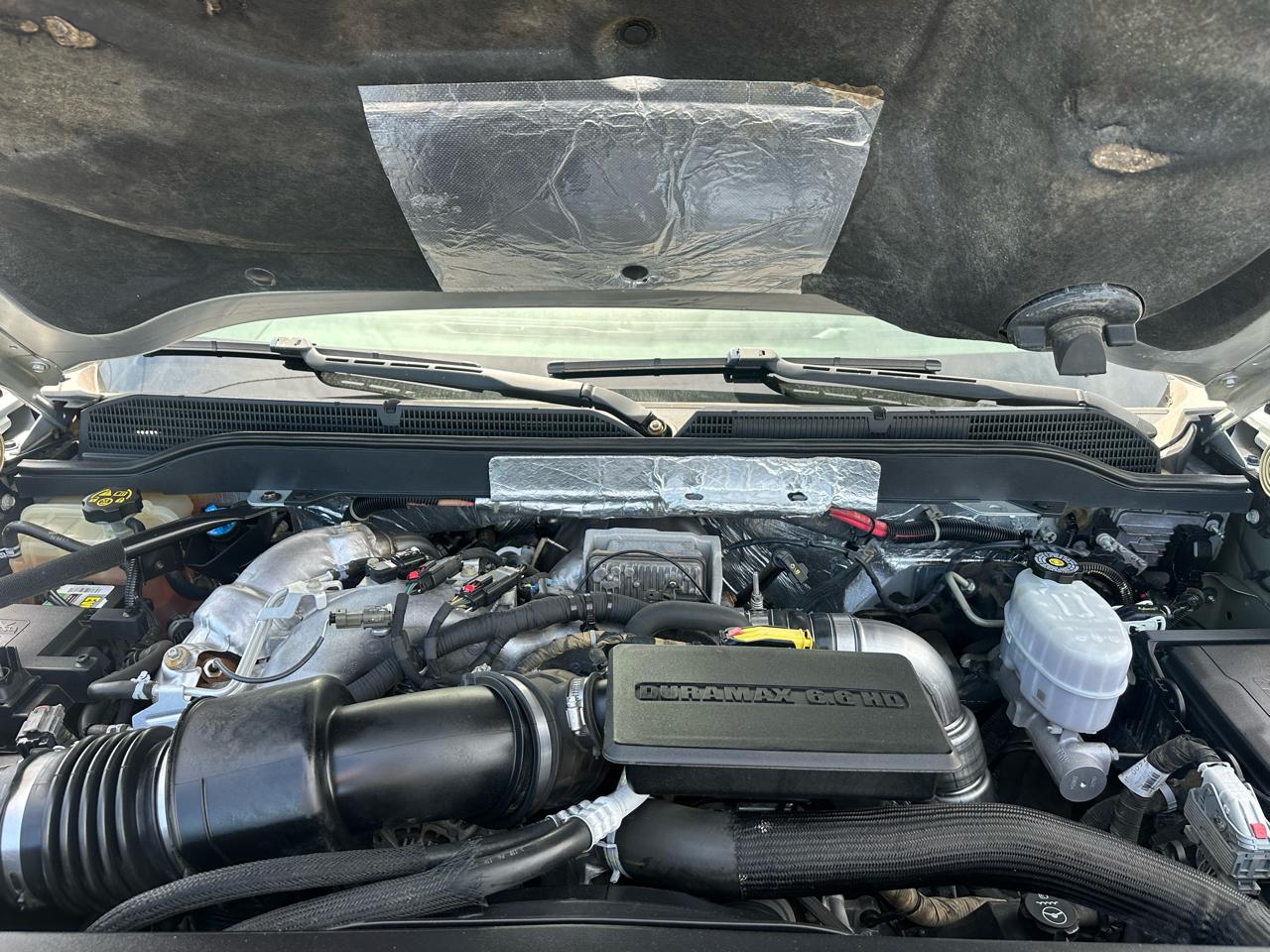 Chevrolet Silverado 3500HD 4WD Crew Cab 167.7" LTZ 2019