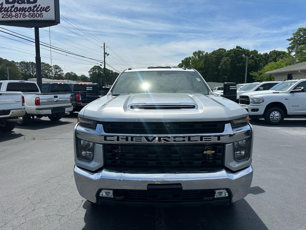 Chevrolet Silverado 3500HD 4WD Crew Cab 172" LT 2022