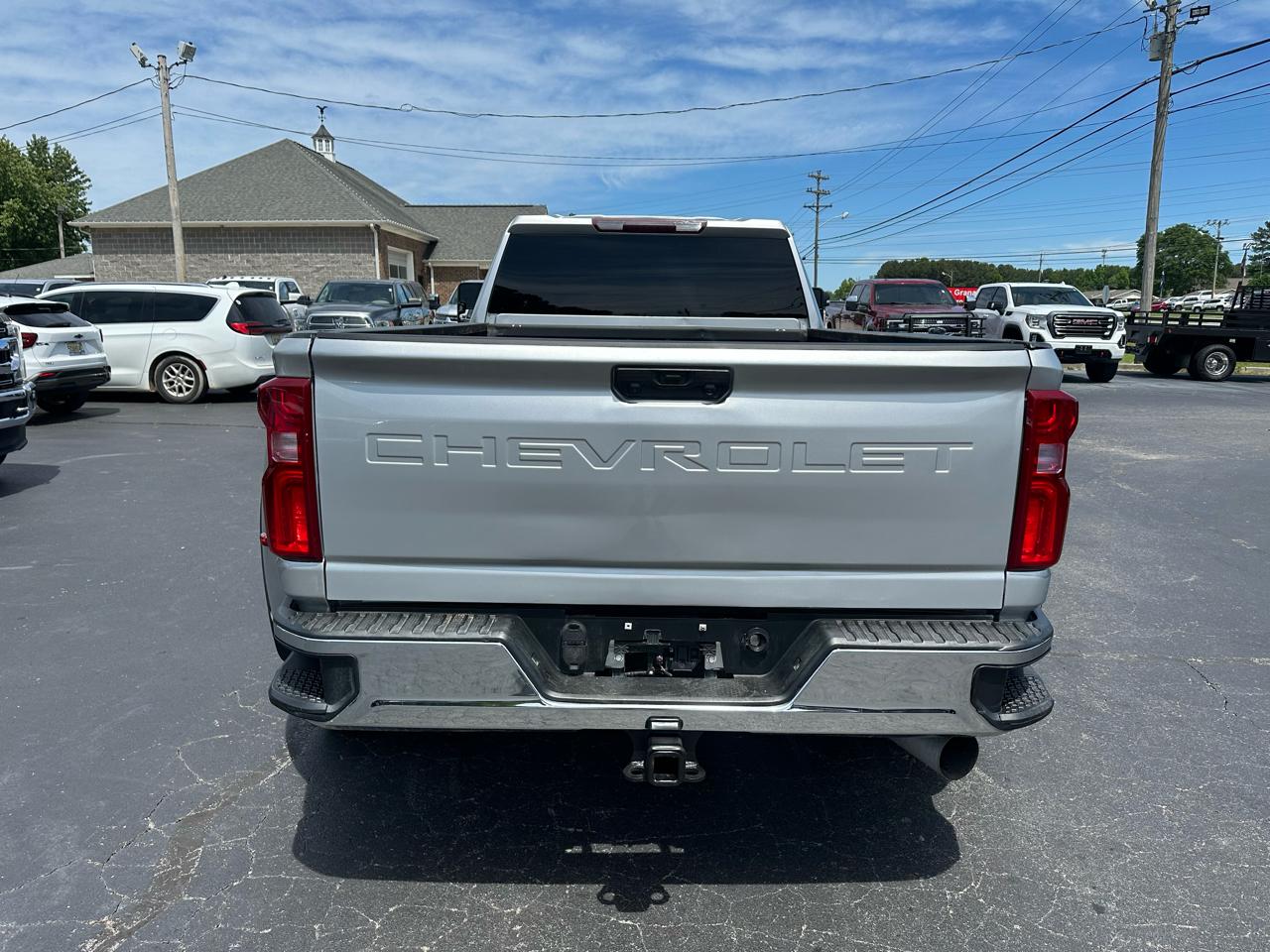 Chevrolet Silverado 3500HD 4WD Crew Cab 172" LT 2022